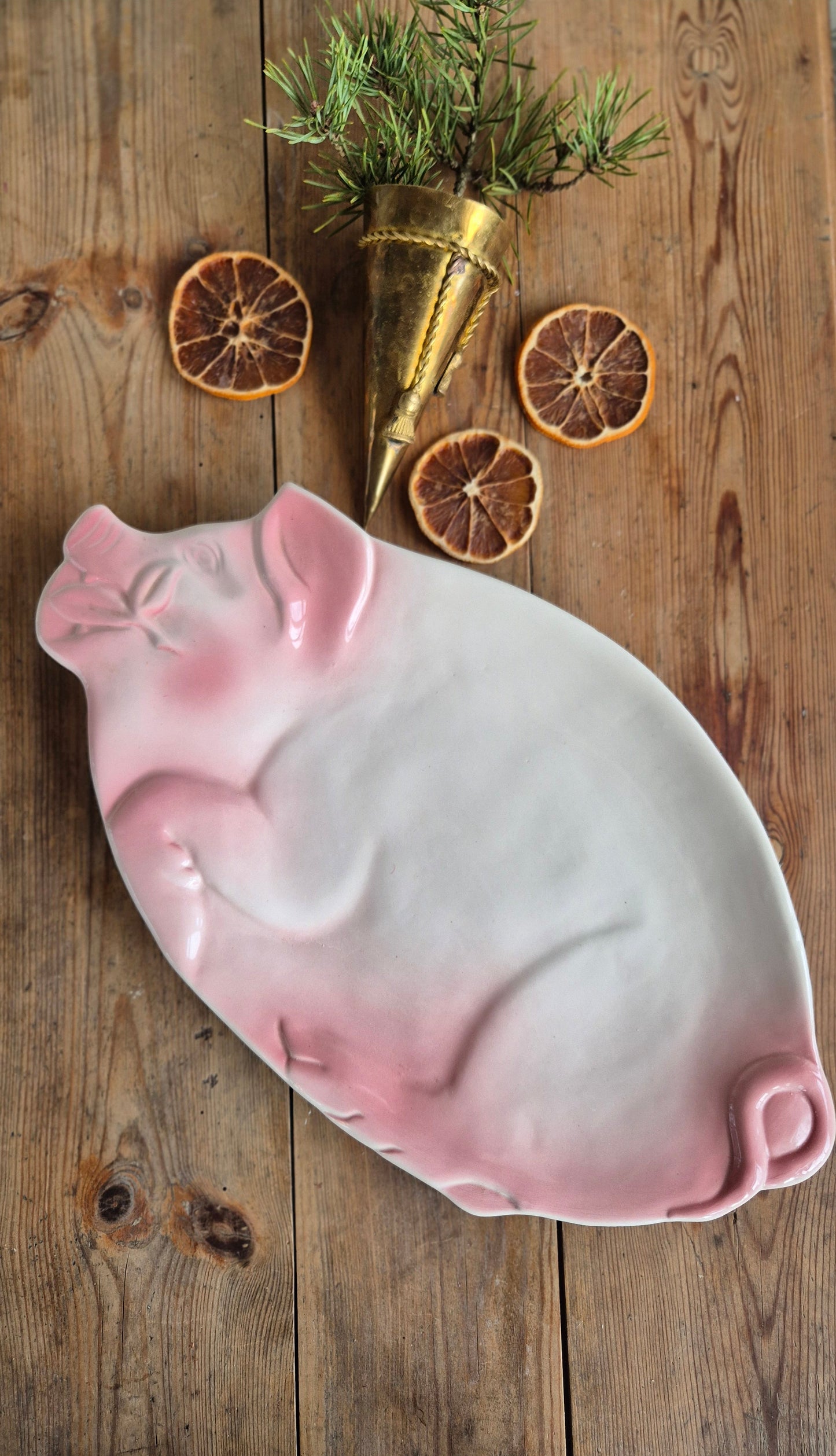 Uppläggningsfat - Gris