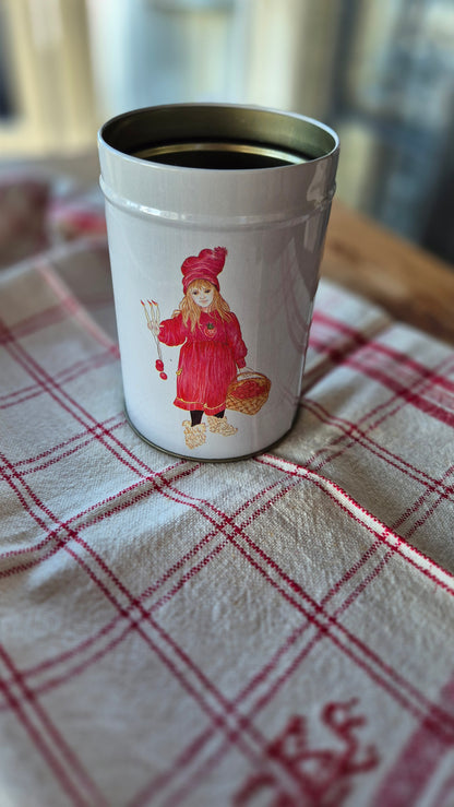 Plåtburk Jenny Nyström - Mellan