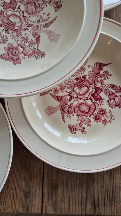 Djupa tallrikar - Fasan Gustavsberg