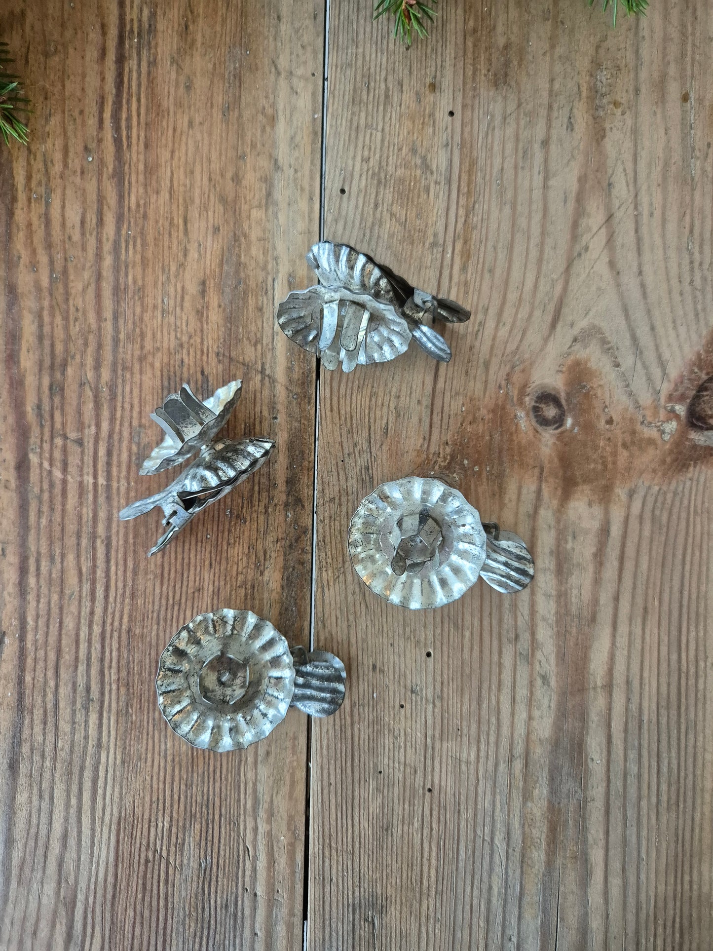 Ljushållare för julgransljus