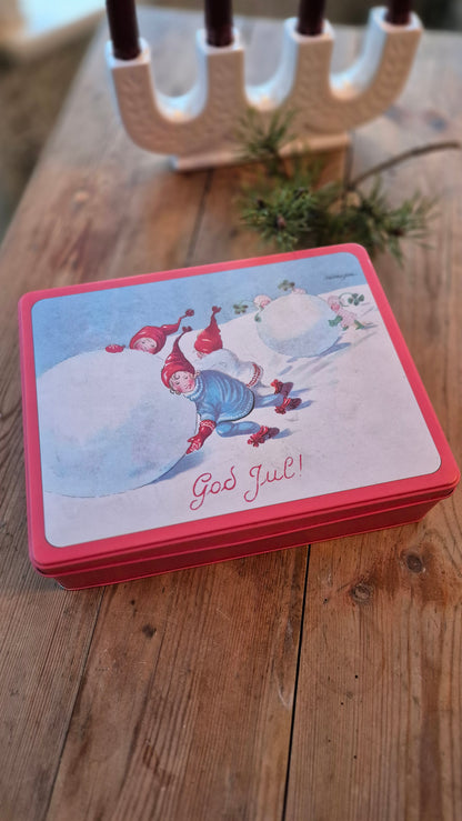 Plåtburk - God jul