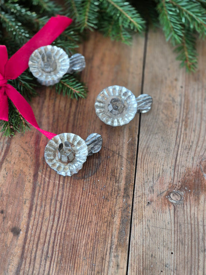 Ljushållare för julgransljus