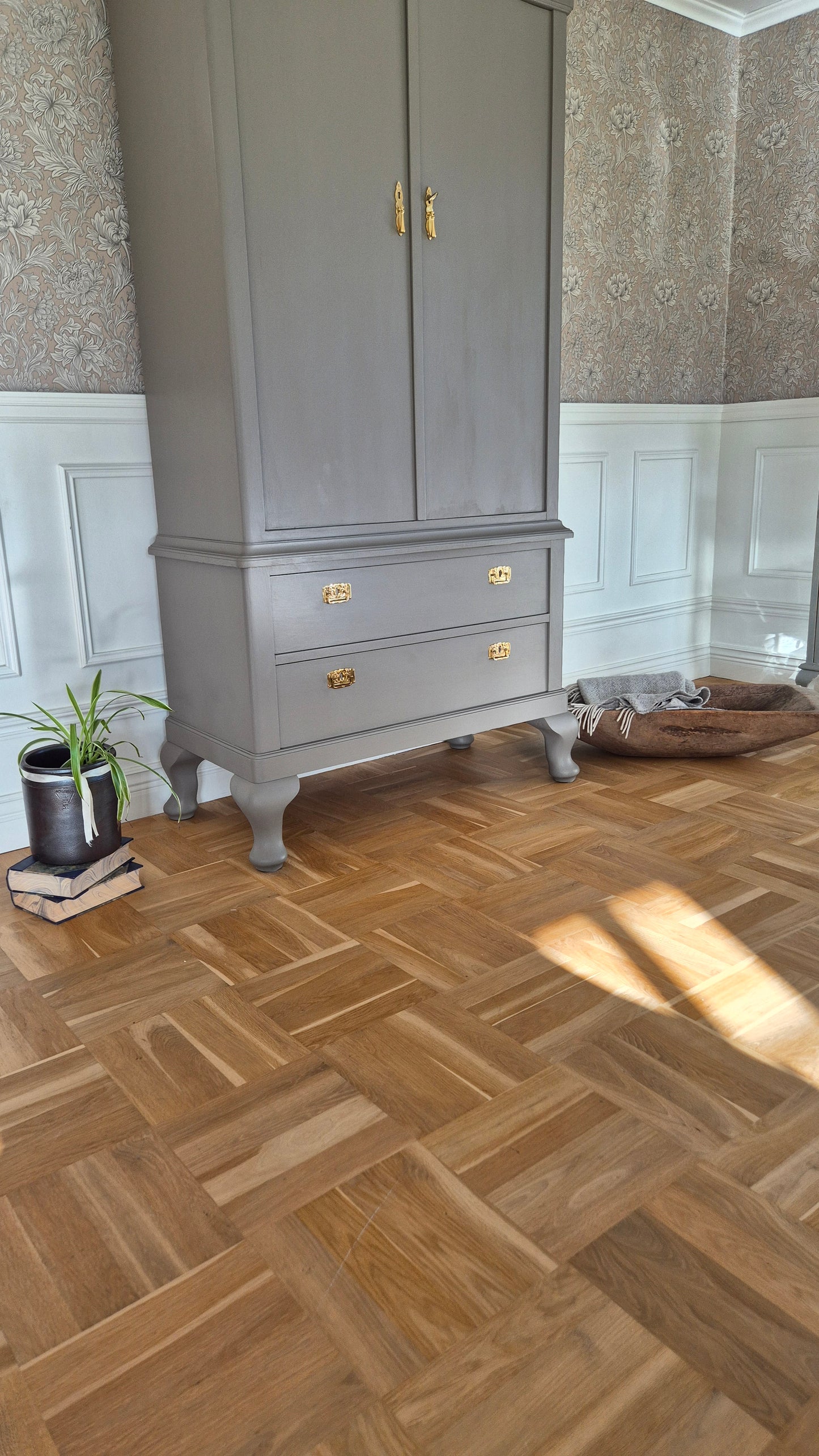 Linneskåp eller klädskåp