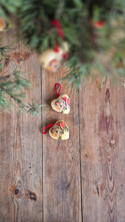 Julgranshängen - Hjärtan