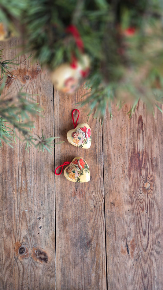 Julgranshängen - Hjärtan