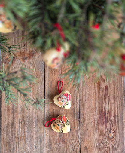 Julgranshängen - Hjärtan