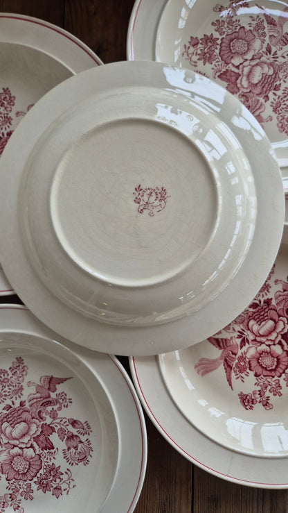 Djupa tallrikar - Fasan Gustavsberg