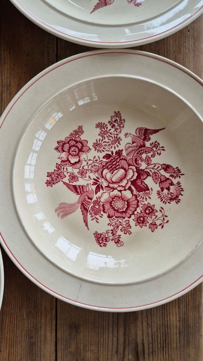 Djupa tallrikar - Fasan Gustavsberg