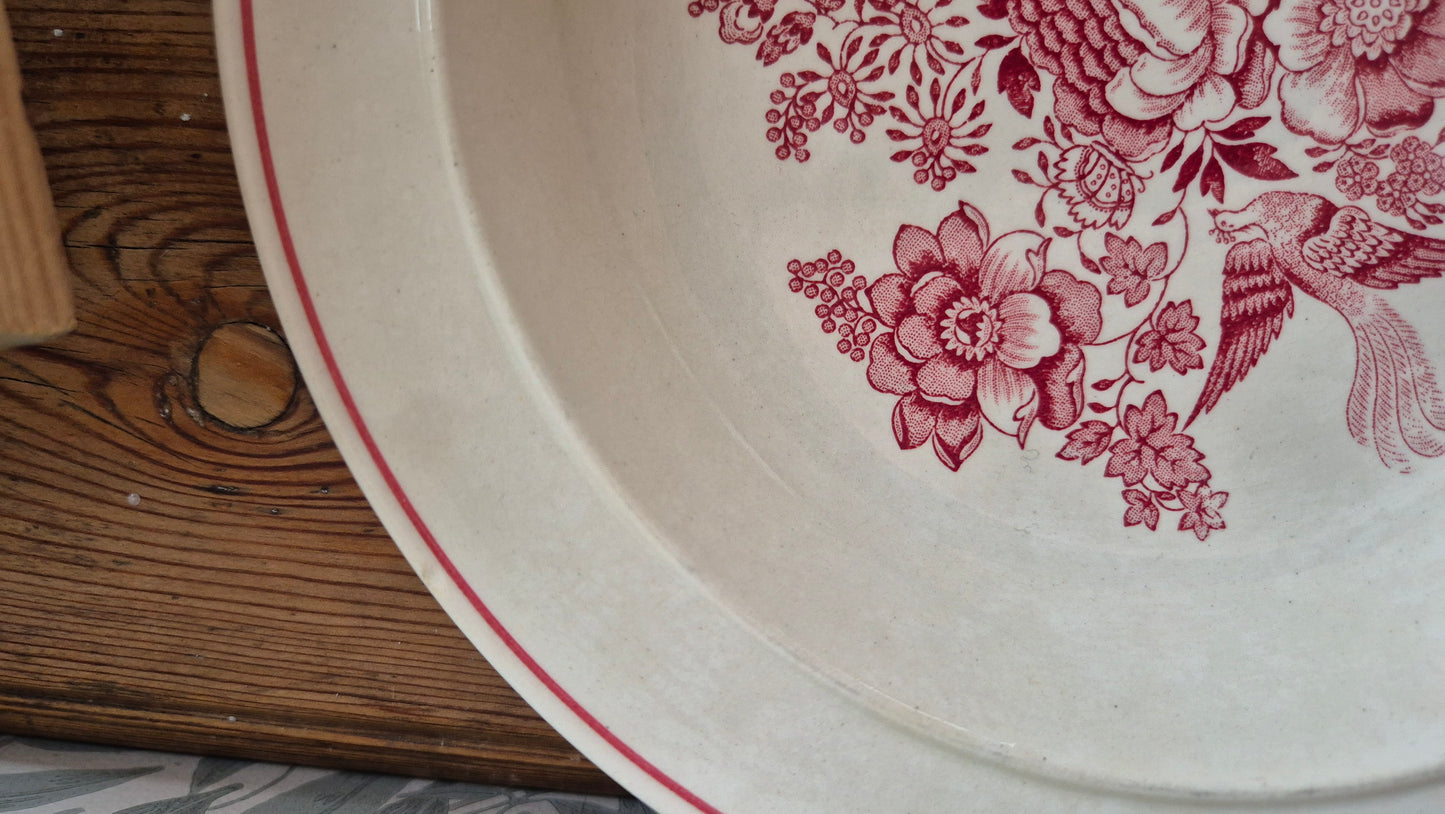 Djupa tallrikar - Fasan Gustavsberg