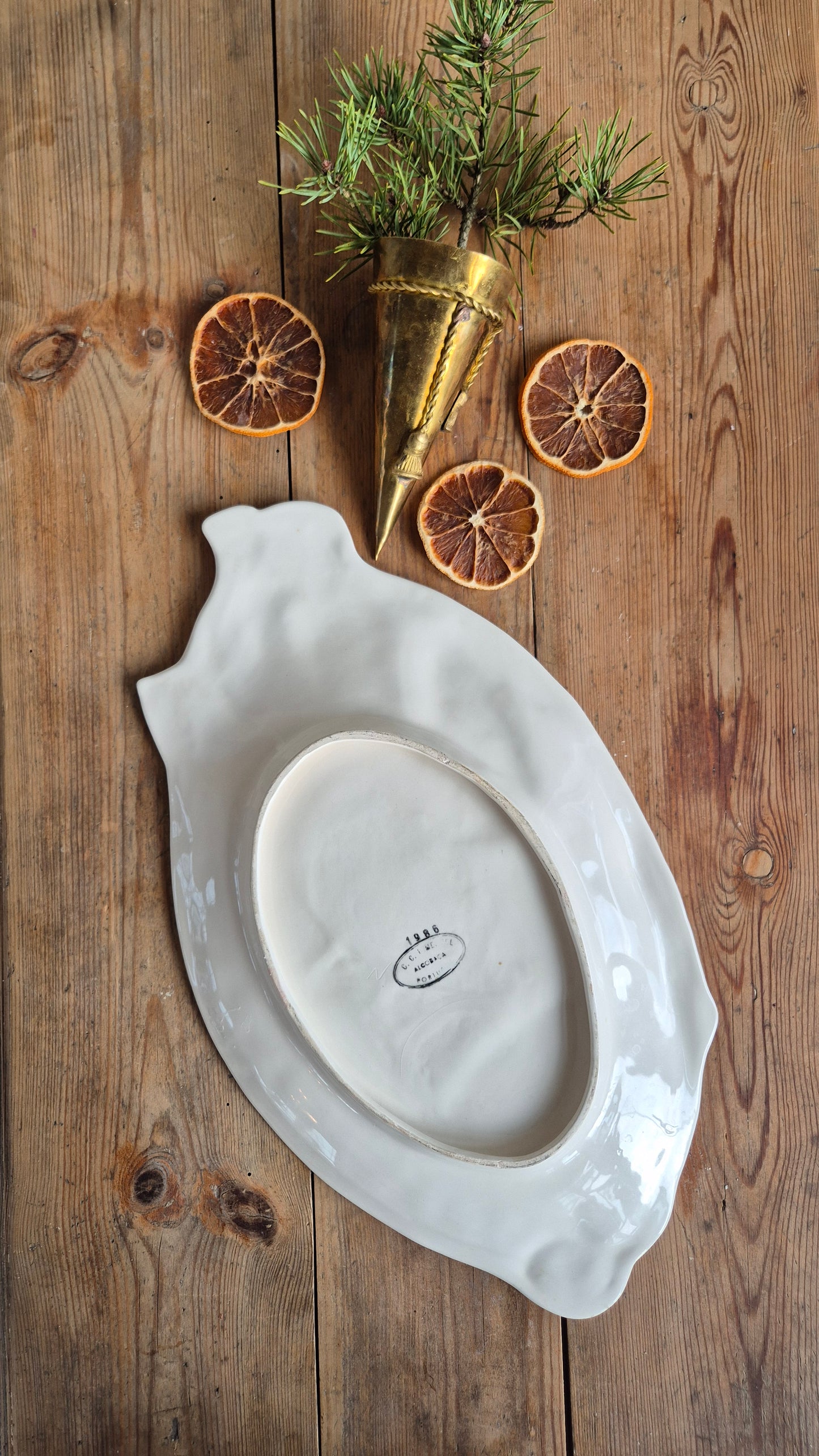 Uppläggningsfat - Gris