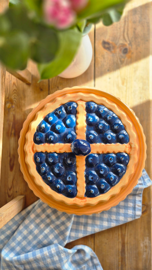 Pajform - blåbär